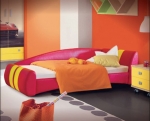 Детская интерьерная кровать «Берлинетта»
